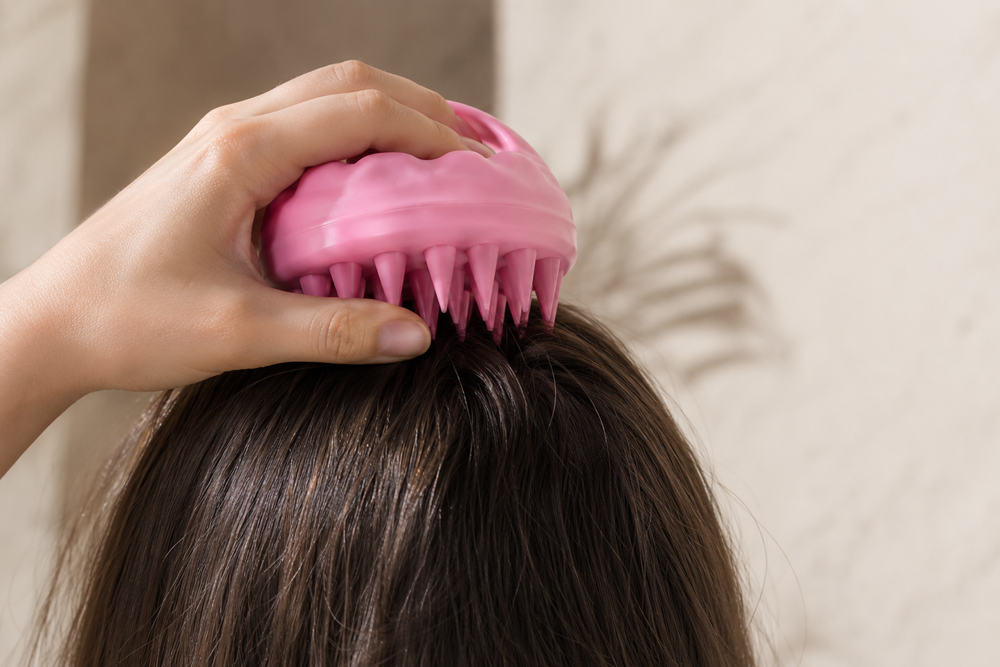 Silicone Hair Scrubber