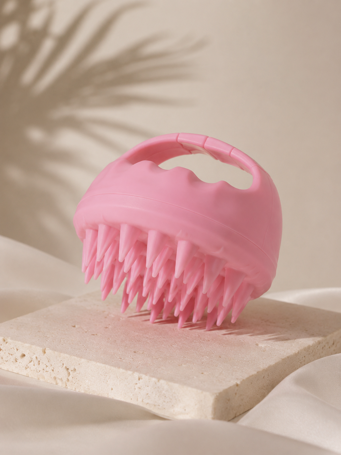 Silicone Hair Scrubber